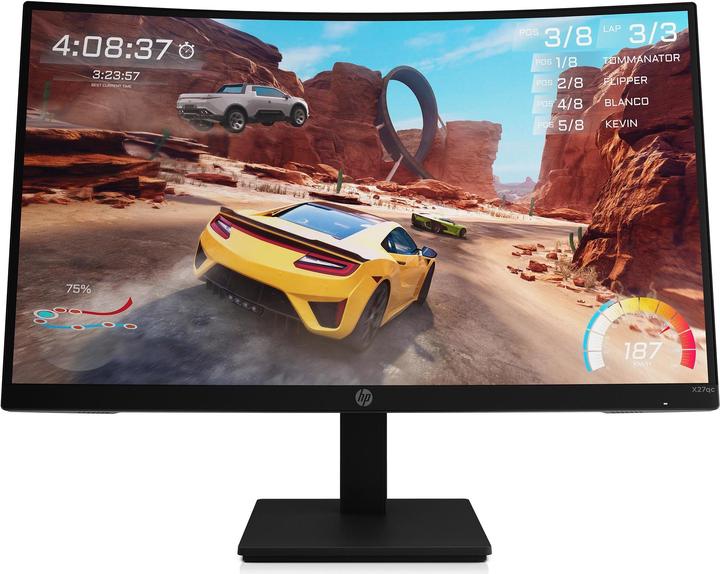 HP X27qc (2560 x 1440 Pixel, 27")