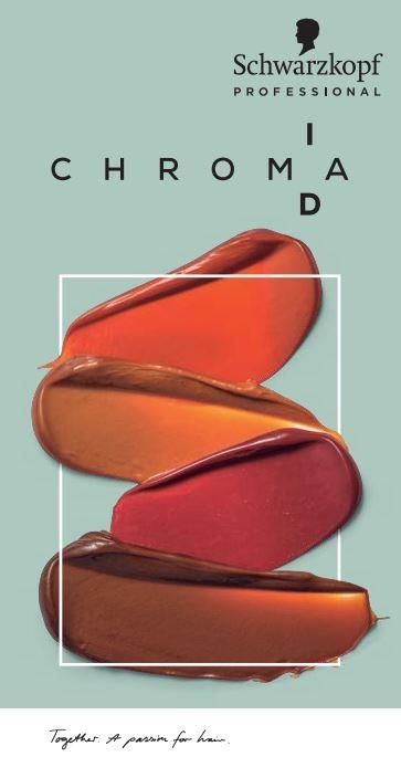 Produktbild Schwarzkopf Chroma ID - Salon Tools Farbkarte