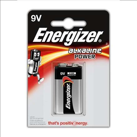 Produktbild Energizer 9 V Block-Batterie (1 Stk., 9V Block)