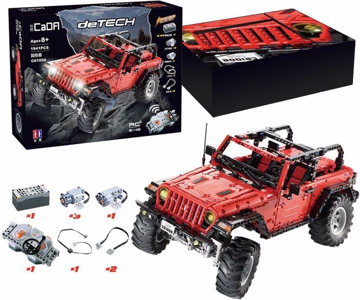 Produktbild Cada Adventure Offroad Truck
