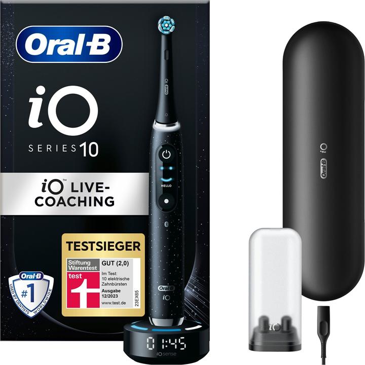 Actual product image Oral-B iO 10 (Oscillating toothbrush)