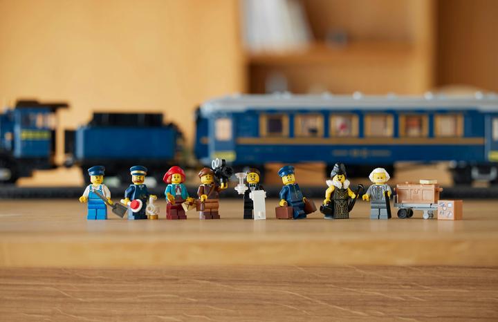 Produktbild LEGO Der Orientexpress (21344, LEGO Ideas, LEGO Seltene Sets)