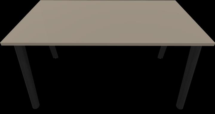 Actual product image Narbutas Nova Wood desk (1400 x 800 x 740 mm)