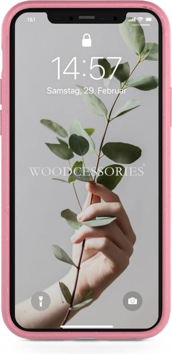 Actual product image Woodcessories BioCase (Apple iPhone XS, Apple iPhone X)