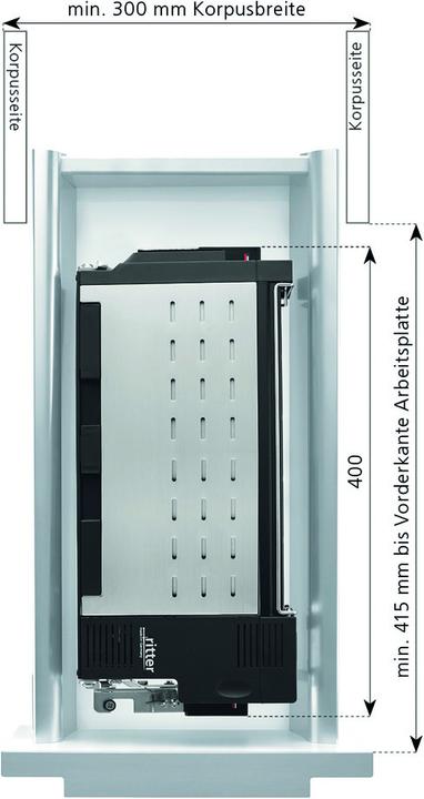 Produktbild Dr. Ritter Einbau Toaster ET 10-300