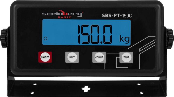 Produktbild Steinberg Industrie Paketwaage Industriemassstab Versandwaage Präzision Skalierung 150 Kg