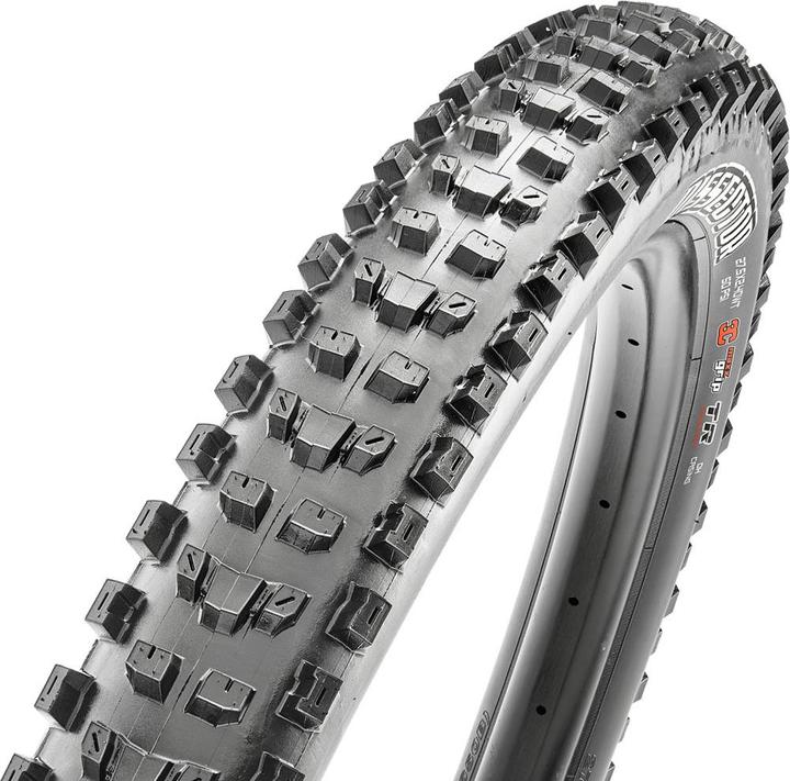 Actual product image Maxxis DTH Silkworm 120TPI Dual (27.5 x 2.40, 61-584)