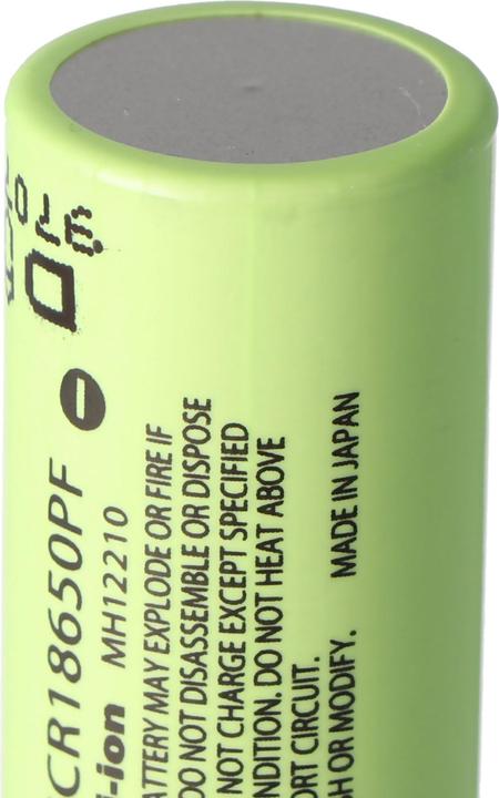 Immagine prodotto Panasonic Spezial-Akku 18650 hochstromfä (1 pz., 18650, 2900 mAh)