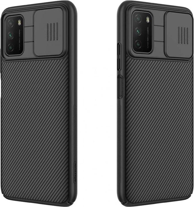 Actual product image Nillkin CamShield Series Hardcase Cover (Xiaomi Poco M3)