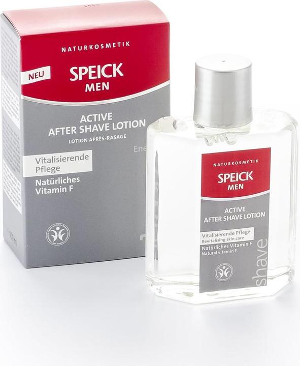 Produktbild Speick Men Active After Shave Lotion (Lotion, 100 ml)