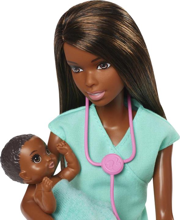 Actual product image Barbie Pediatrician