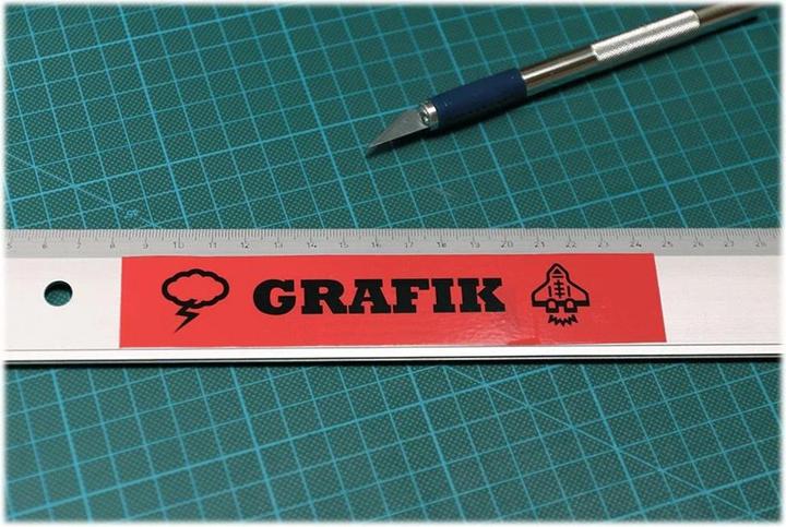 Actual product image Brother P-touch ribbon TZe-461, TZ ribbon (3.60 cm, Red)