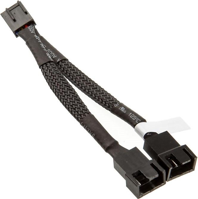 Produktbild Akasa PWM Y Kabel gesleevt