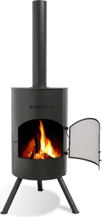Produktbild Bonfeu BonTon 40 Gartenkamin Schwarz