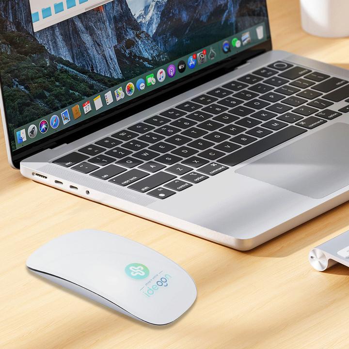 Produktbild Ideoon Bluetooth-Maus mit Akku: Kabellos & präzise