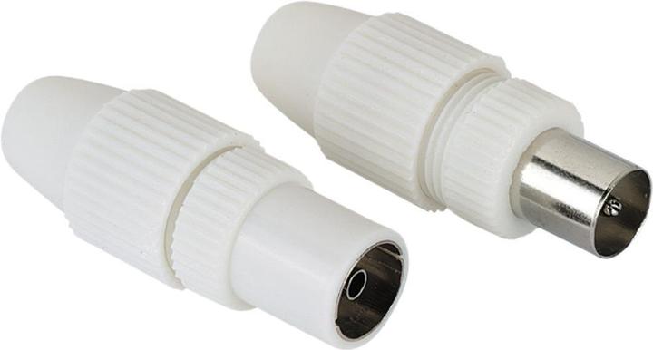 Produktbild Hama Koax-Set (Antennenkabel)