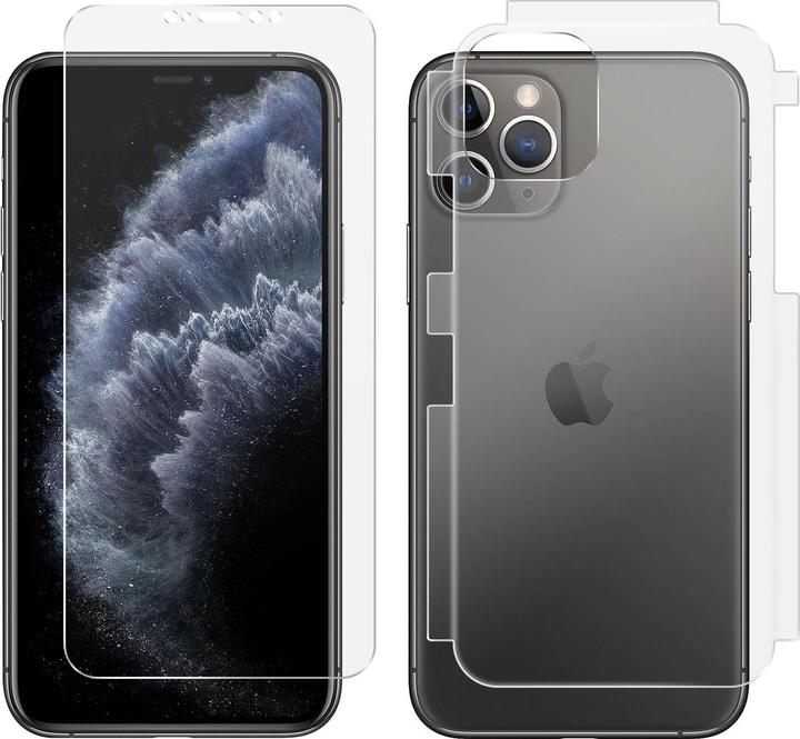 Actual product image Avizar 360° all-around protective film, front and back (1 Piece, Apple iPhone 11 Pro)