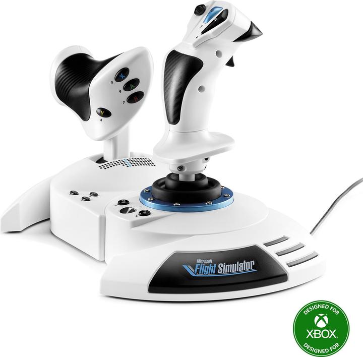 Thrustmaster T. Flight Hotas One MSFS Special Edition (Xbox Series S, Windows, Xbox One S, Xbox One X, Xbox Series X)