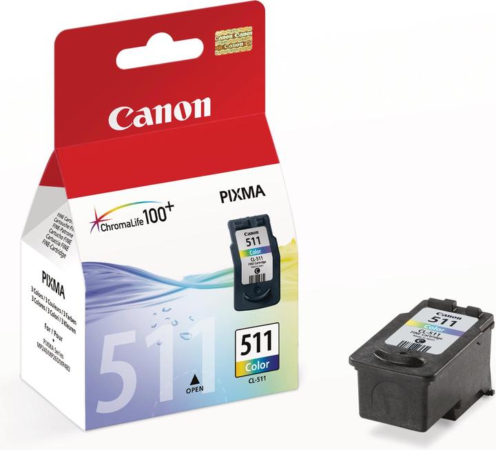Actual product image Canon Cl-511 (Color)