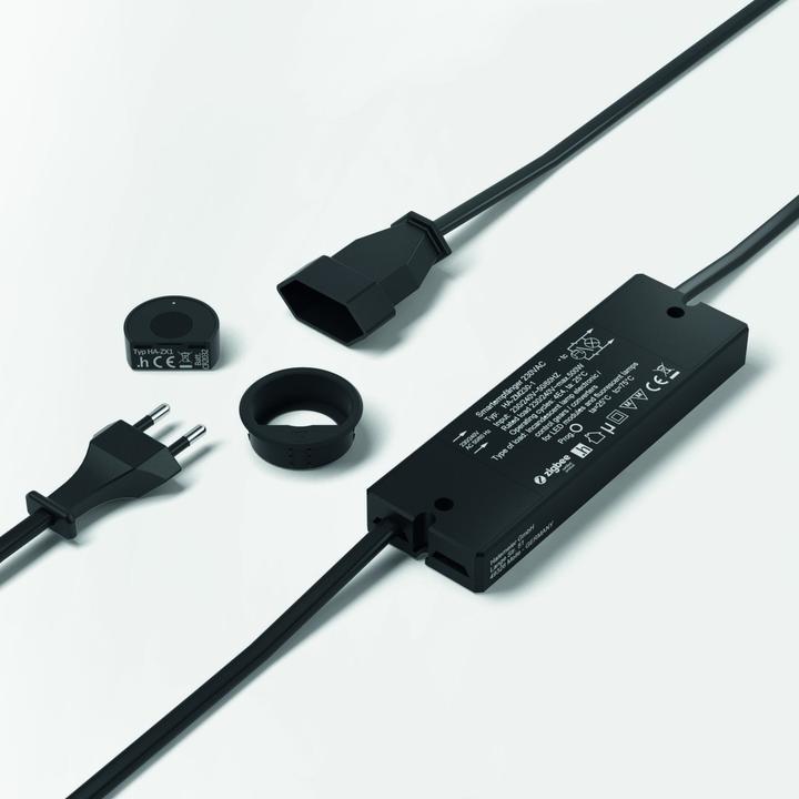 Produktbild Halemeier 1-Kanal Funk-Schalter/Dimmer X-Mitter Smart Set