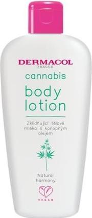 Dermacol Cannabis - ZklidňujÃcà tÄ›lové mléko s konopným olejem (Körpermilch, 200 ml)