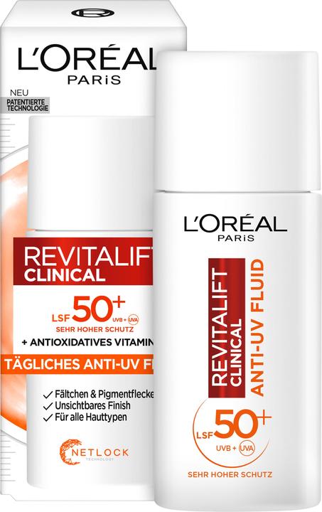 Produktbild L'Oréal Paris Revitalift (50 ml, Gesichtsfluid, SPF 50+)