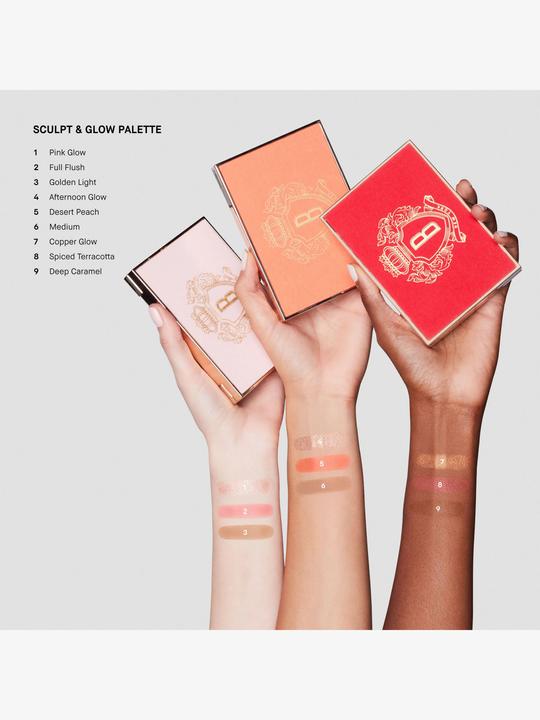 Produktbild Bobbi Brown BB Specials - Sculpt + Glow Palette Deep (Deep)
