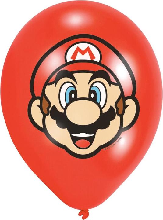 Image du produit Amscan Super Mario (6 x)