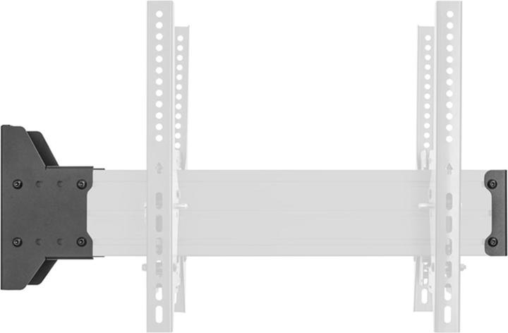 Image du produit Hagor 3225, Bracket, Black, Steel, 3210, 3211, 3212, 100 mm, 130 mm