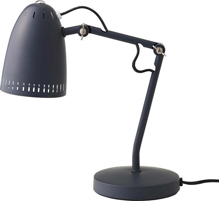 Produktbild Superliving Schreibtischlampe "Dynamo 345" matt schwarz (E14)