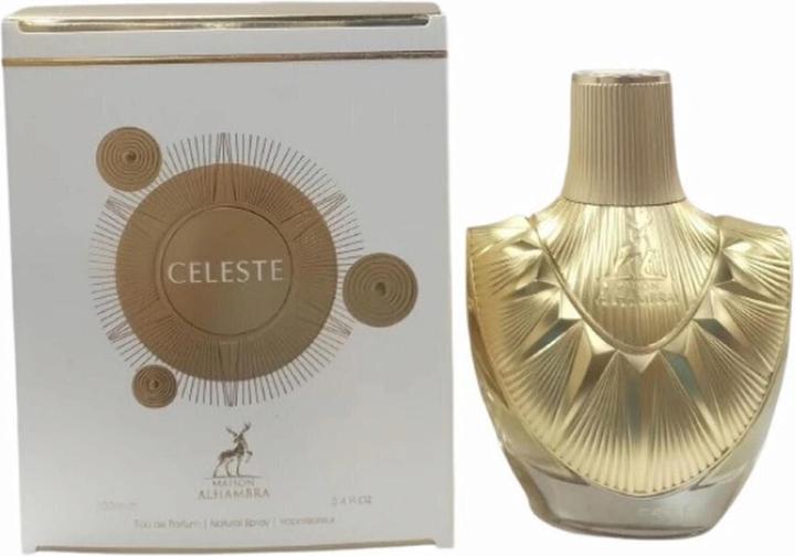 Actual product image Maison Alhambra Celeste EDP U 100 ml (Eau de parfum, 100 ml)