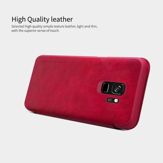 Actual product image Nillkin Qin Series (Samsung Galaxy S9+)