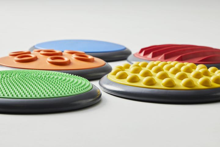 Actual product image Gonge Tactile discs