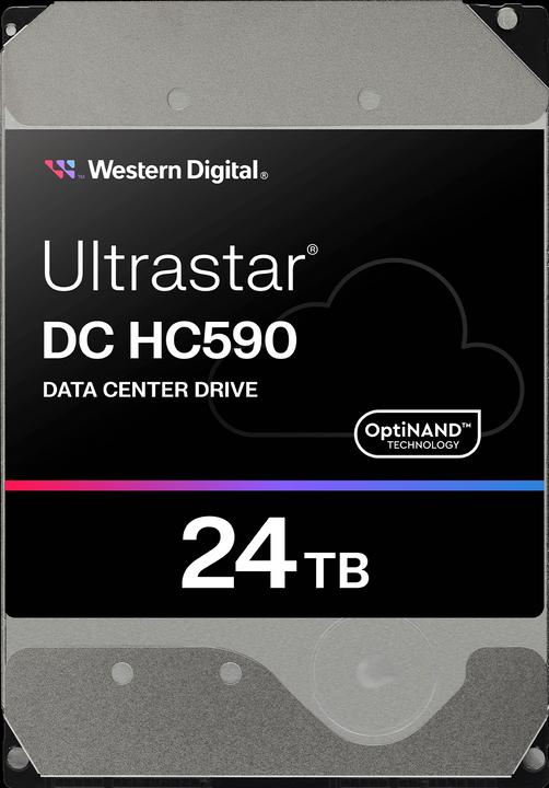 Produktbild WD Ultrastar DC HC590 (26 TB, 3.5", CMR)