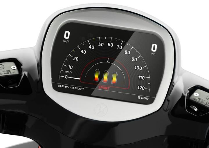 Immagine prodotto Kumpan Electric 54 I:conic (45 km/h, 4000 W)