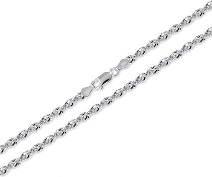 Brilio Silver - Silver bracelet Lambada 18 cm 461 086 00162 04 (18 cm)