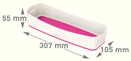 Produktbild Leitz MyBox Aufbewahrungsschale (30.7 x 5.5 x 10.5 cm, 1.80 l)