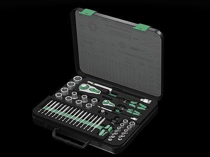 Produktbild Wera 8100 SA/SC 2 Zyklop Speed-Knarrensatz (15 mm, 7 mm, 6 mm, 8 mm, 4 mm, 5 mm, 23 mm, 18 mm, 22 mm, 13 mm, 12 mm, 10  mm, 14 mm, 16 mm, 24 mm, 21 mm, 19 mm, 20 mm, 11 mm, 9 mm, 17 mm)