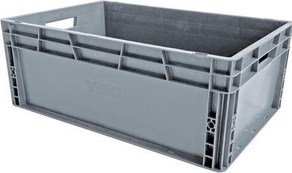 Actual product image Viso grey container 600 mm x 200 mm 35 L (60 x 40 x 20 cm, 35 l)
