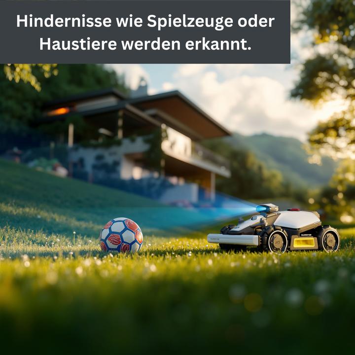 Produktbild Mammotion Luba mini AWD 1500 (1500 m², Ohne Begrenzungskabel)