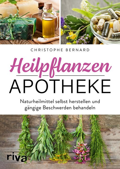 Immagine prodotto Heilpflanzen-Apotheke (Tedesco, Christophe Bernard, 2020)