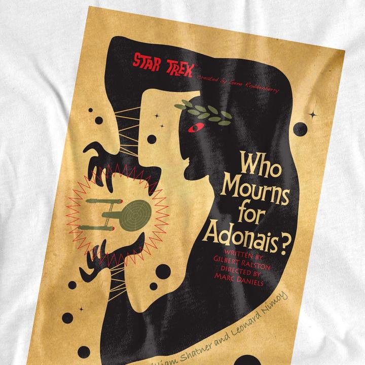 Actual product image Mens The Original Series Episode 31 T-Shirt (4XL)