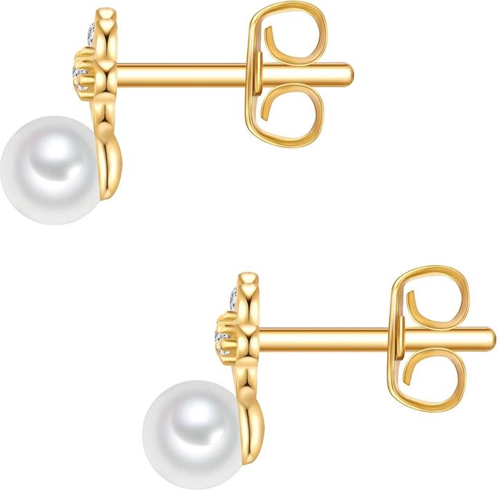 Image du produit Rafaela Donata Boucles d'oreilles femme fleur en argent sterling - 34730 (Argent Sterling)