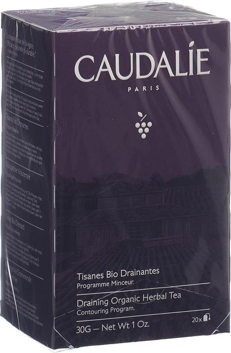 Actual product image Caudalie Vinotherapy Tisanes Bio Drain (re) (30 g)
