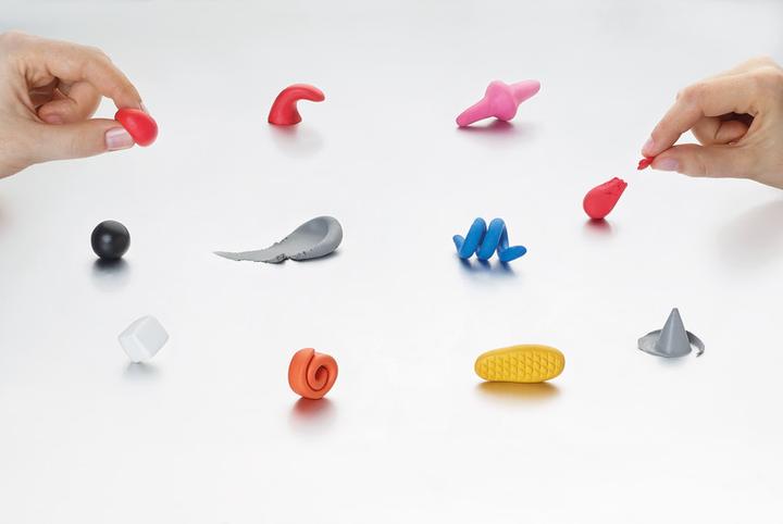 Produktbild Sugru by tesa Sugru 3x Formbarer Allzweckkleber, vielseitige Klebeknete zum Dekorieren, Kleben & Reparieren (10.50 g)