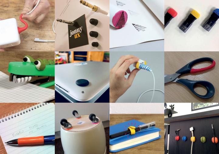 Produktbild Sugru by tesa Sugru 3x Formbarer Allzweckkleber, vielseitige Klebeknete zum Dekorieren, Kleben & Reparieren (10.50 g)