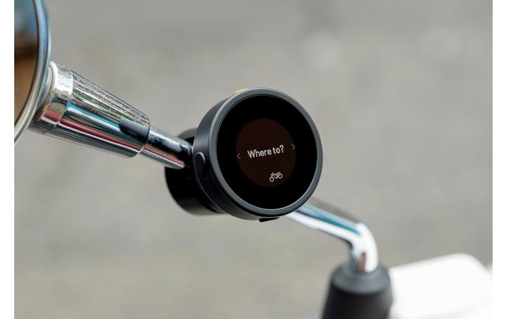 Actual product image Beeline Motorbike Navi GPS Computer Silver (1")