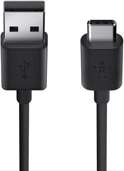 Produktbild Belkin USB 2.0 USB-A to USB-C (1.80 m, USB 2.0)