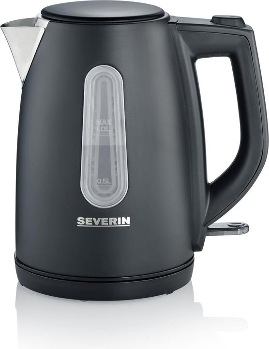 Actual product image Severin WK 9553 Kettle 1l 2200Watt black (1 l)
