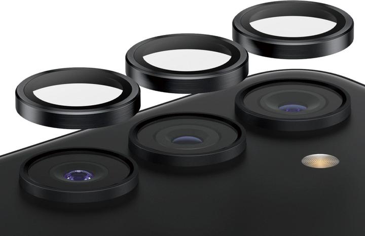 Actual product image PanzerGlass Hoops Camera Lens Protector (3 Piece, Samsung Galaxy S23+, Samsung Galaxy S24+)